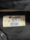 Champion Heritage Script Logo Pullover Hoodie – Black (M)