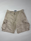 Polo Ralph Lauren Khaki Cargo Shorts (W:35) (L:24)