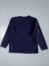 Unicorn Spirit Basic Long Sleeve Tee in Navy(L)