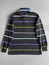 Cumar Italy | Striped Rugby Polo (L)