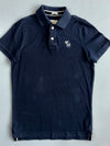Abercrombie & Fitch | Moose Logo Polo Navy | (M)