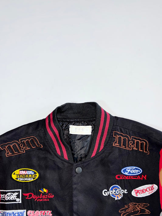 M&M’s Racing Black Varsity Jacket (S/M)