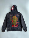 BIG TRAIN OSAKA | Yamantaka Sukajan Zip Hoodie (M)