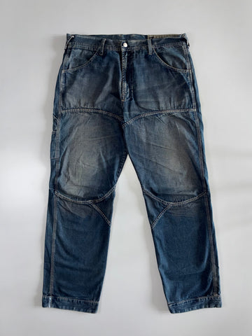 Diesel | Moto Panel Jeans | Dark Indigo (W:38|L:44)