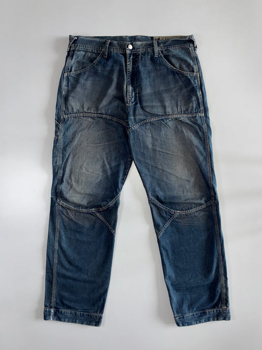 Diesel | Moto Panel Jeans | Dark Indigo (W:38|L:44)