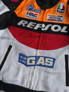 Duhan Repsol Honda Racing Jacket Embroidered Patches RARE (XL)