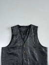 Super Premium Original Leather Vest (M)