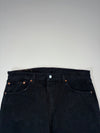 Levi’s 501 Black Denim Jeans (W:36) (L:43)
