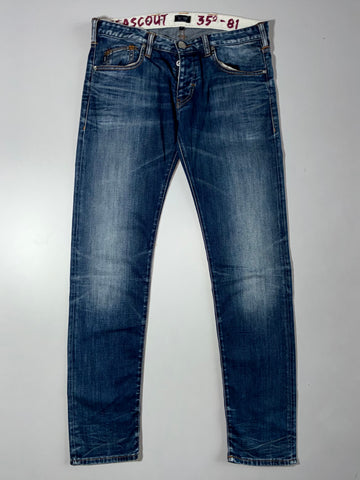 Armani Jeans “Seascout” Straight Fit Jeans (W:34 |L:43)
