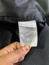 Adidas Originals Black Trefoil Zip-Up Hoodie (XL)