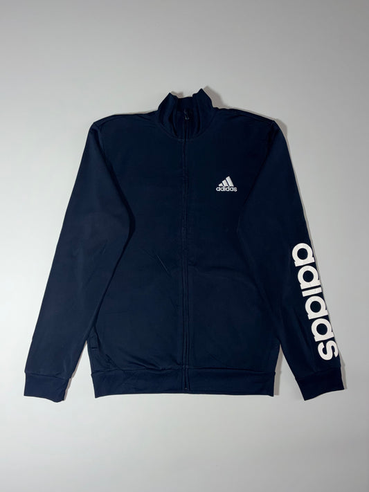 Adidas | Linear Logo Track Jacket Navy (M)