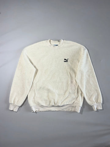 Puma Sherpa Fleece Crewneck (M)