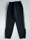Adidas Black & White 3-Stripe Joggers Elastic Elastic (W:32|L:41)