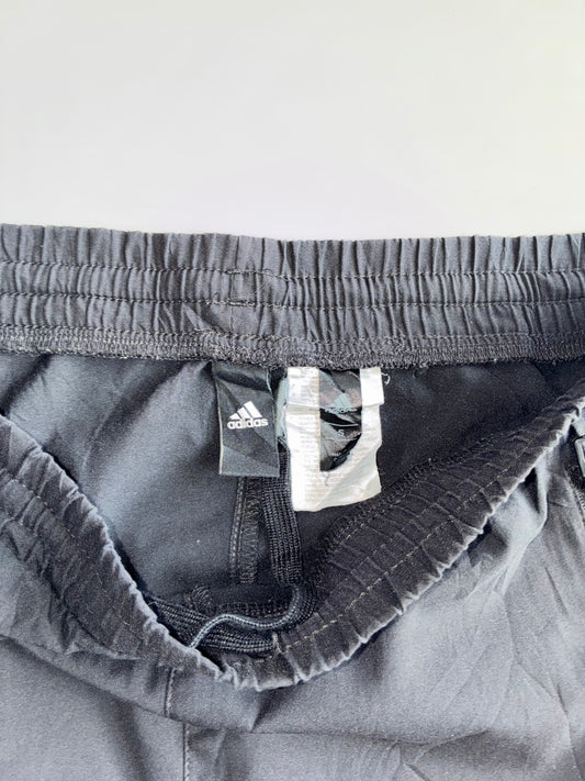 Adidas | 3-Stripe Track Shorts | Black (W:35|L:18)