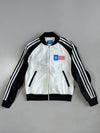 Adidas Originals White/Black Flag Track Jacket (Xs)