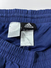 Adidas Navy Windbreaker Track Pants (W:37) (L:41)