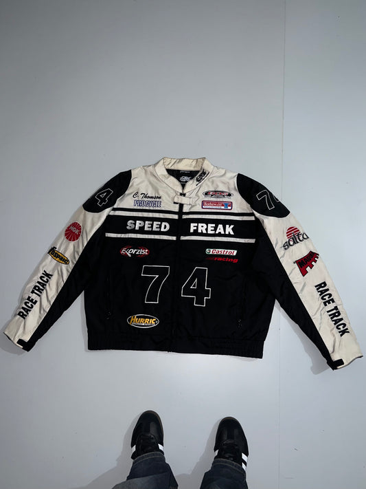 !                      Nascar x Vintage, Super (RARE) Racing Jacket (2XL/3XL)