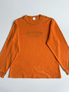 Calvin Klein Jeans Waffle Knit Thermal Long Sleeve – Orange (XL)