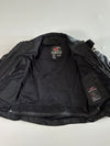 Alpinestars Armored Cowhide Leather Motorcycle Racing Jacket (Padded With back Hump) Jacket (US 46 / EU 56) (XL)