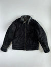 Wilsons Leather Reversible Shearling Bomber Jacket (Xl/2Xl)