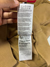 New Balance Big Logo Crewneck Sweatshirt Camel Tan — (M)