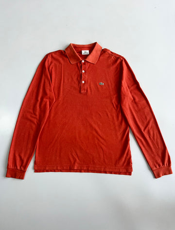 Lacoste Long Sleeve Polo (L)