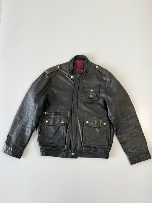 ZSuper Premium Original Leather Jacket (RARE) (L)