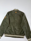 Oakland Athletics MLB Varsity Bomber Jacket (M)