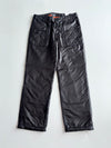 Adidas Golf Quilted Black Insulated Pants (W:31) (L:38)
