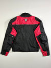 Dainese Black/Red Textile Motorcycle Riding Jacket (M)