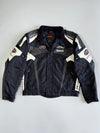 Spidi Racing “Motorsport Collection” #77 CE Armoured Textile Motorcycle Paded Jacket with Detachable Arm (XL/2XL)