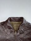 Super Premium Original Leather Jacket (XL)