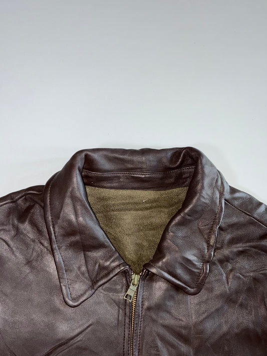 Super Premium Original Leather Jacket (XL)