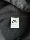 Nike SB Black Hoodie – Embroidered Tennis Court Box Logo – (S)