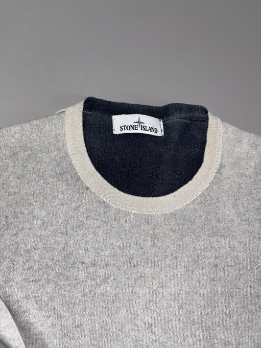 Stone Island | Knit Sweater Grey | (M)