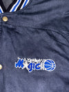 Starter NBA Orlando Magic Navy & Blue Varsity Jacket Reversible (2XL/3XL)