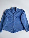 Patagonia Blue Chambray Work Shirt – Double Pocket Button-Up (L/Xl)