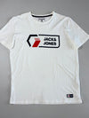 Jack & Jones | White Core Logo T-Shirt | (XL)