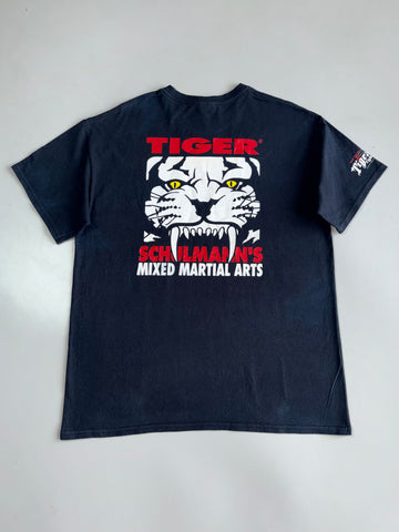 Vintage Tiger Fight Gear Premium T-Shirt (M)
