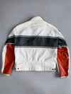ICON Motorsports Racing Pure Leather Jacket with Sponsor Patches (M)