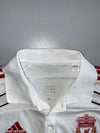 Liverpool FC Adidas Climacool Training Polo in White (2XL)