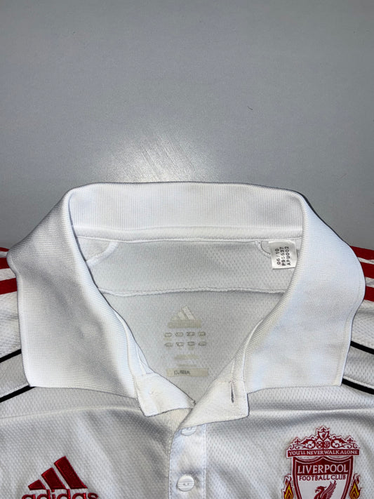 Liverpool FC Adidas Climacool Training Polo in White (2XL)