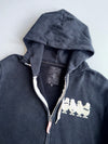 Common | Black 3 Chicks Graphic Zip Hoodie | (M)