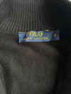 Polo Ralph Lauren Full-Zip Cardigan Sweater – Black (S)