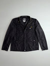 G-Star Raw Snap-Button Utility Jacket Black  multi-pocket (L)