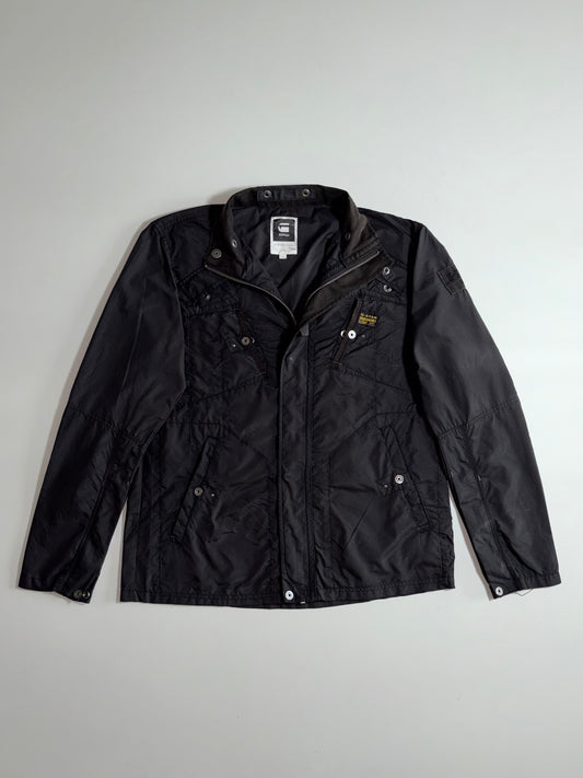 G-Star Raw Snap-Button Utility Jacket Black  multi-pocket (L)