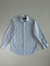 Ralph Lauren Blue Striped Button-Down Shirt (L)
