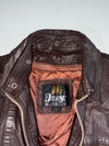Vintage Premium Original Leather (Furr Inside & Detechable Collar) Jacket (S)
