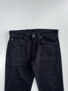 Vintage Levi’s 511 Black Slim Straight Jeans (W:32 |L:38)
