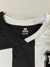 Erima BSV 1945 Black & White Striped Long Sleeve Football Jersey (S)